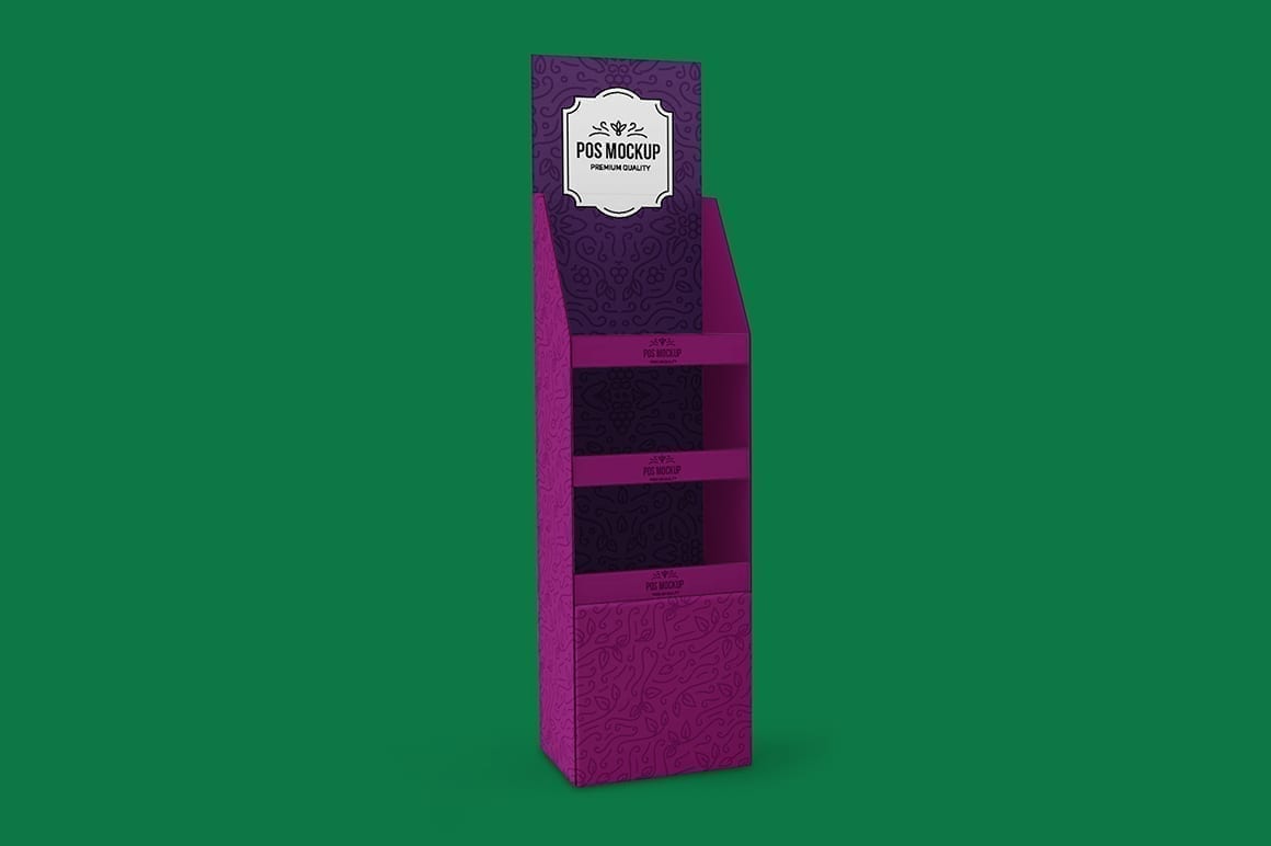 The best jar mockup for the label design of peanut butter, cheese, marmalade, cream, butter, curd or even for fruit extract labels. Cardboard Pos Display Mockup Mockupslib