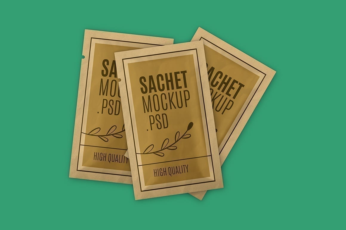 Ginger tea is not only refreshing, it’s also considered to be an effective herbal remedy for many health conditions, according to healthline. Sachet Mockup Mockupslib