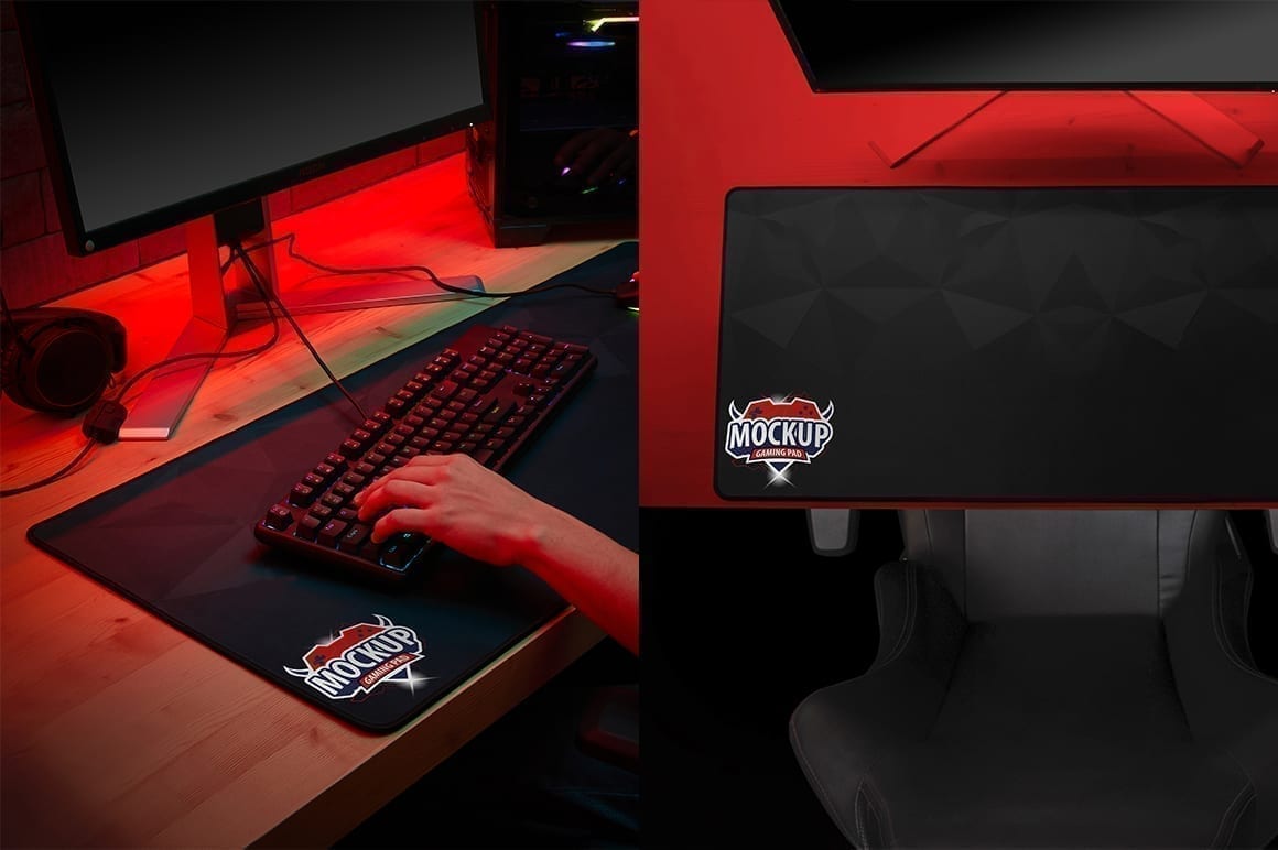 JPG In the next step get your hands on the mouse pad mockup free that you think would cater to your business and personal needs in a successful. Gaming Mouse Pad Logo Mockup Mockupslib