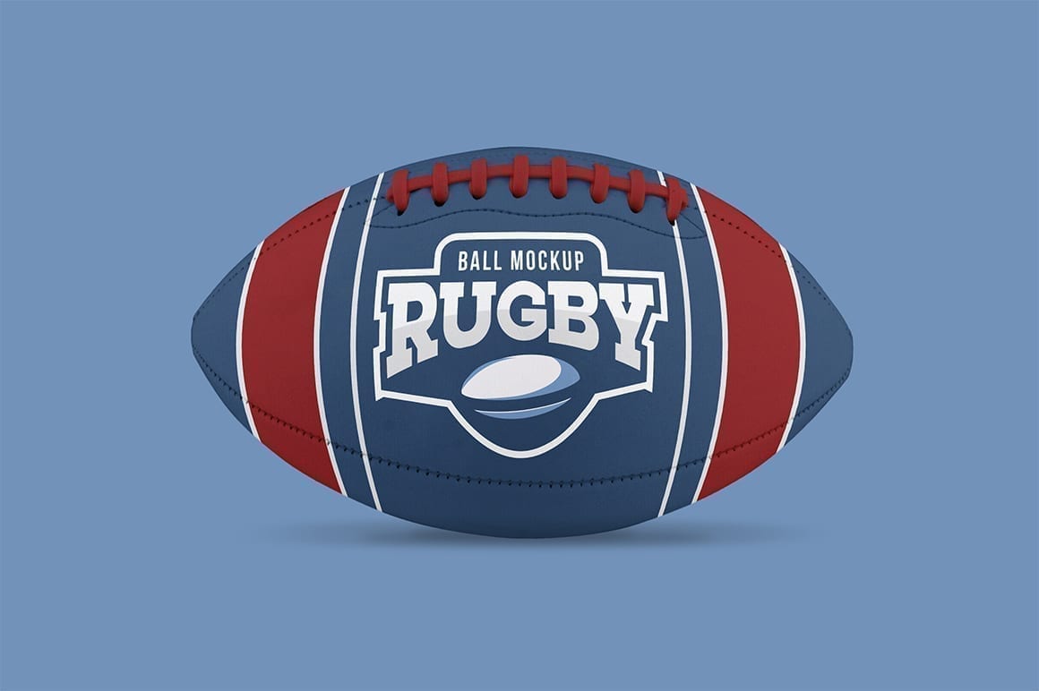 And neither are sports mockups from webpixum. Rugby American Football Ball Mockup Mockupslib