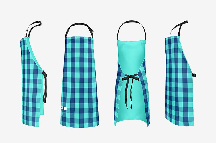 A classic kitchen apron you can use to create a professional presentation for your logo design, patterns and more. 15 Unique Apron Mockup Psd Templates Mockuptree