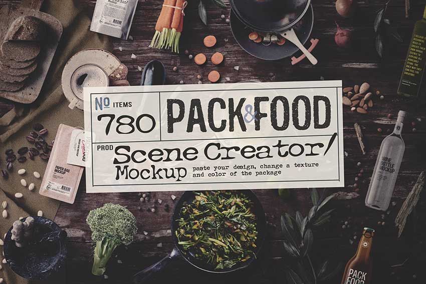 Download now and use them for personal and commercial use, we have thousands of free graphic . 35 Realistic Food Packaging Mockup Psd Templates Mockuptree