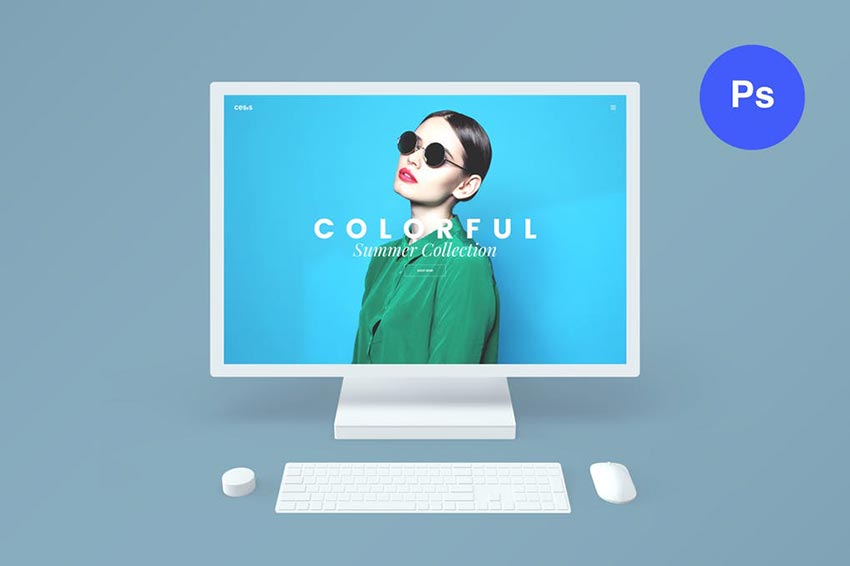 Find & download free graphic resources for mockup computer. 25 Great Computer Mockup Psd Templates Mockuptree