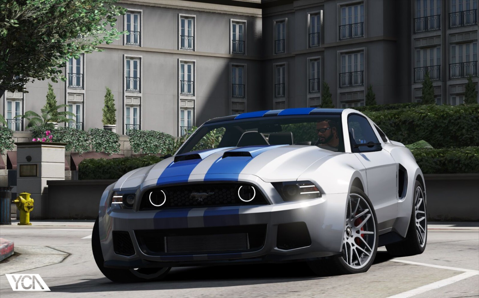 Back in the days of the pony car w. ç¦ç¹éé©¬GT NFS + GT500 2013 æ·»å å¼+æ¿æ¢å¼ 1.1ä¸è½½_V1.1çæ¬_ä¾ ççè½¦æ5 Mod