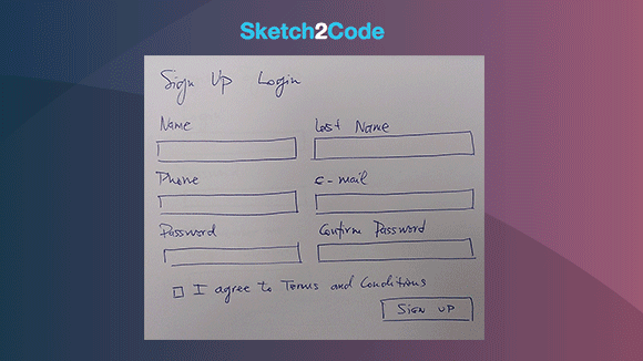 The length of the development cycle can quickly turn into a . Ai Based Tools To Transform Interface Design Mockups Into Ready To Use Ui Code