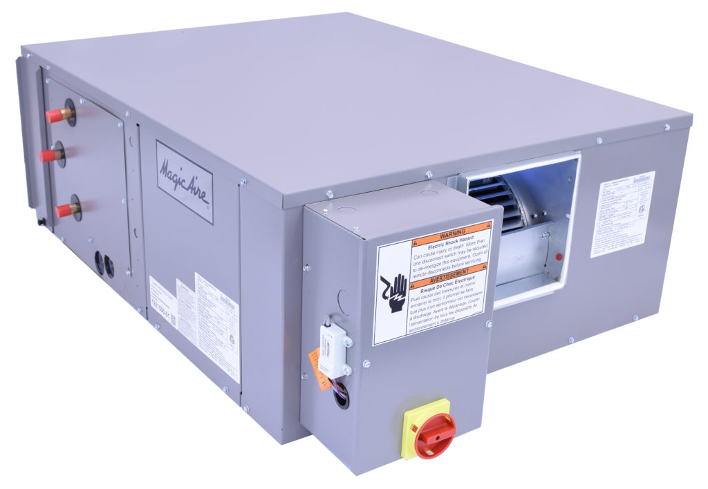 Magic Aire Model HCA High Efficiency Direct Drive Fan Coil 6Row