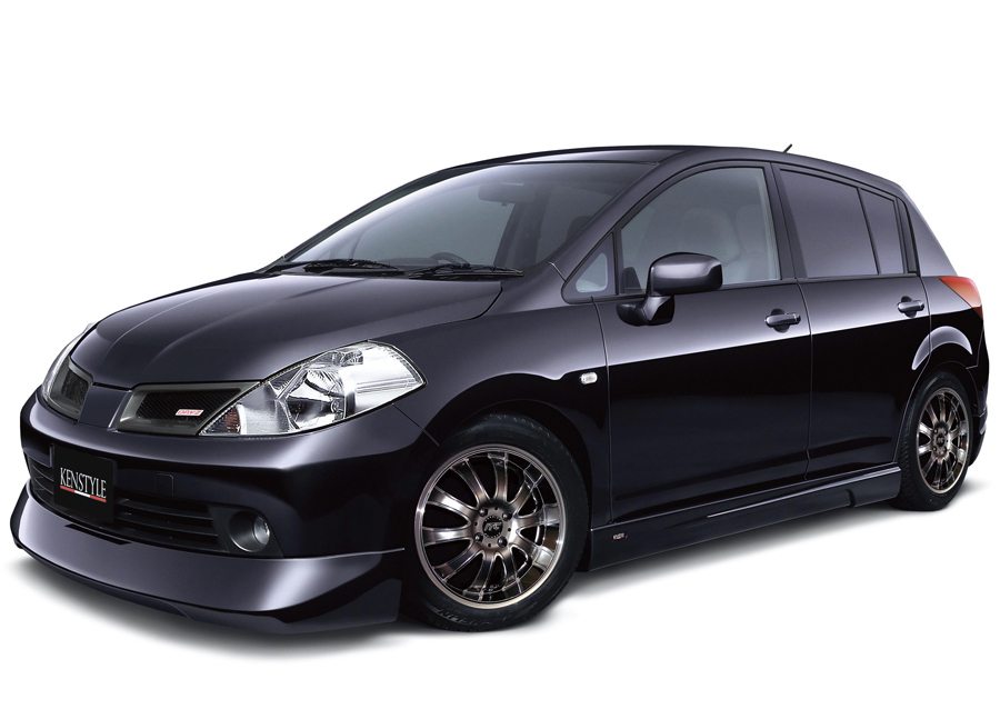 Ветровики nissan tiida latio