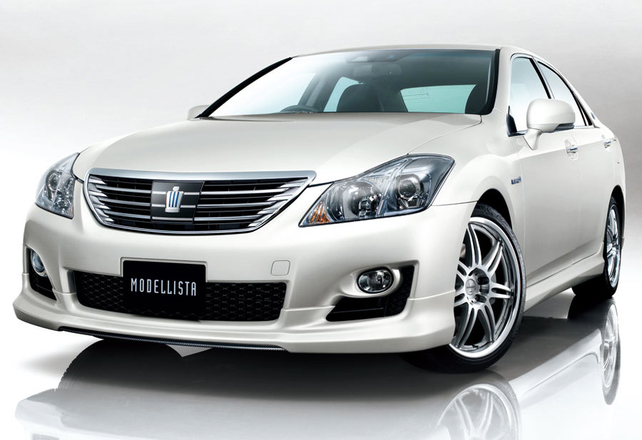 Toyota crown majesta 2008