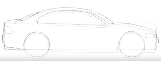 рисовать бмв видео