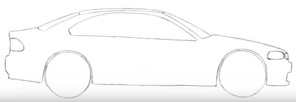 рисовать бмв видео