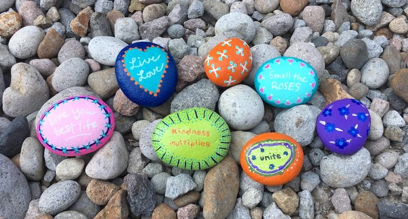 John green quickly assesses the location, identifies the problems and finds the solution for a bar on on the rocks. Easy Rock Painting Ideas For Kindness Rocks Project Mod Podge Rocks