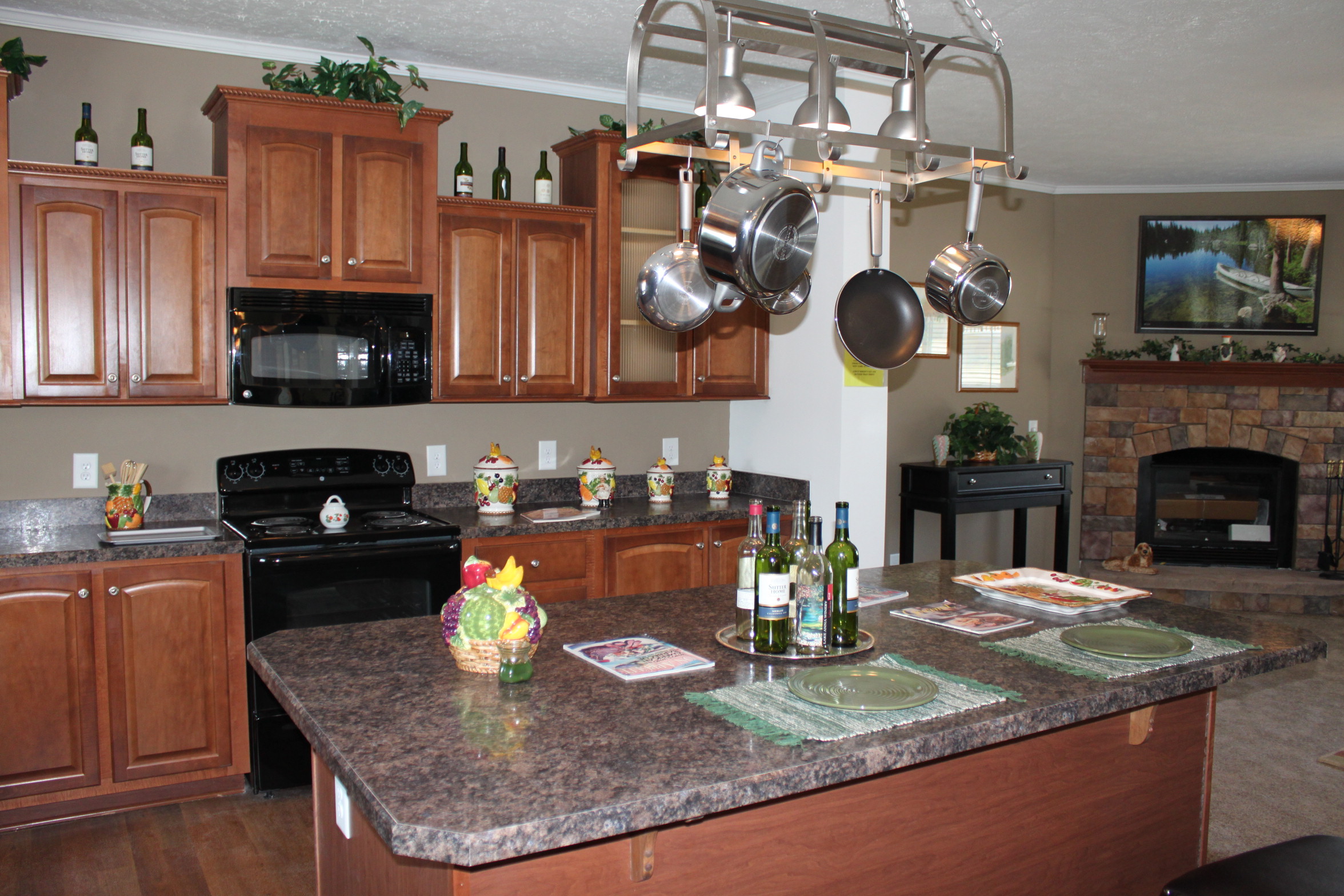 modular log home manufacturers