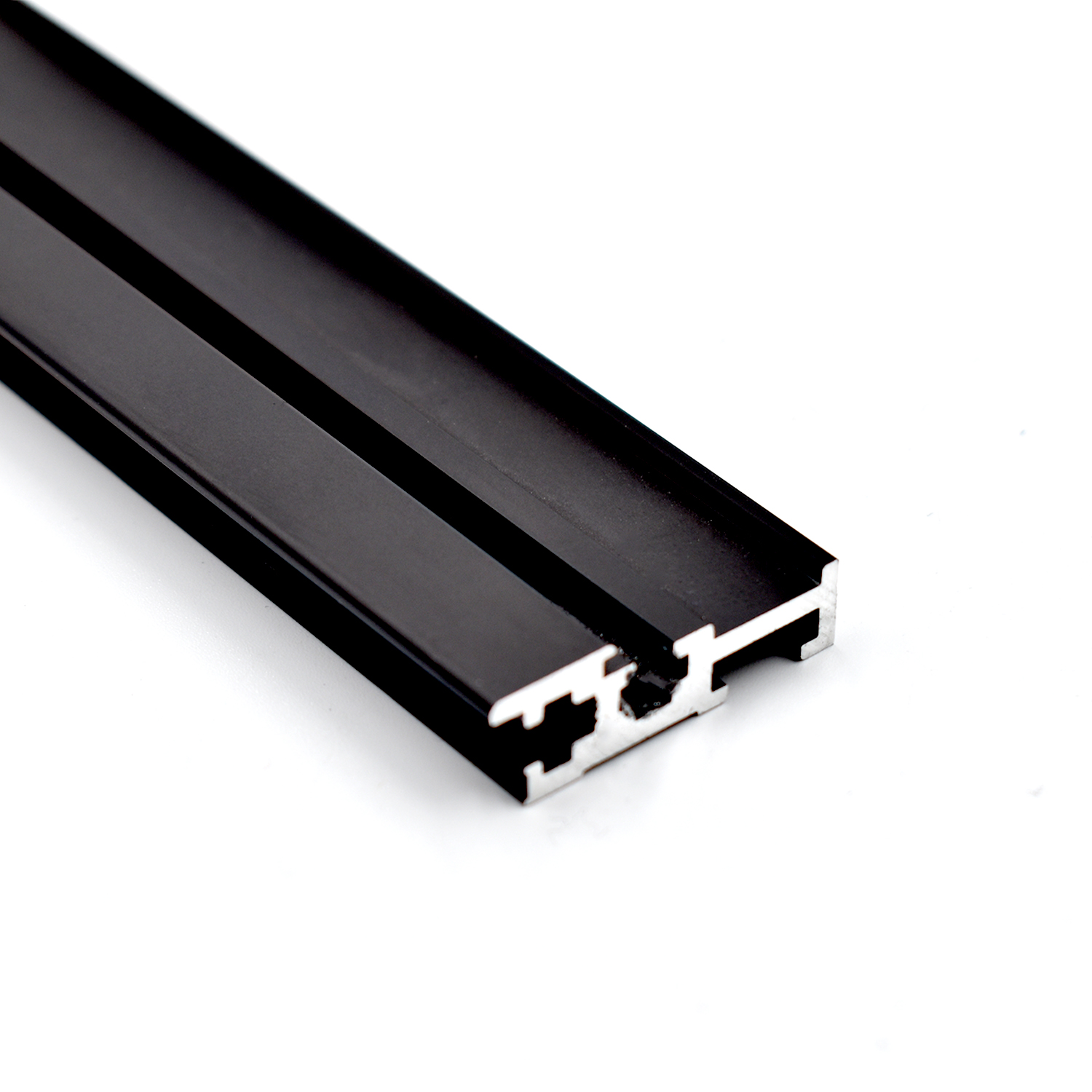 Eurorack Rail, 84196HP, Black (One Piece) ModularSynthLab
