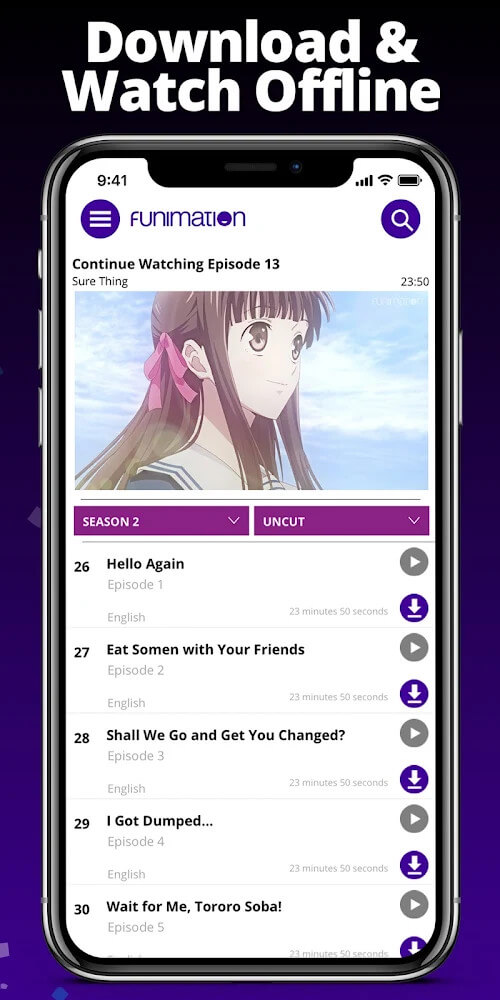 But today, i'm going to show . Funimation V3 7 1 Apk Mod Premium Ad Free Download
