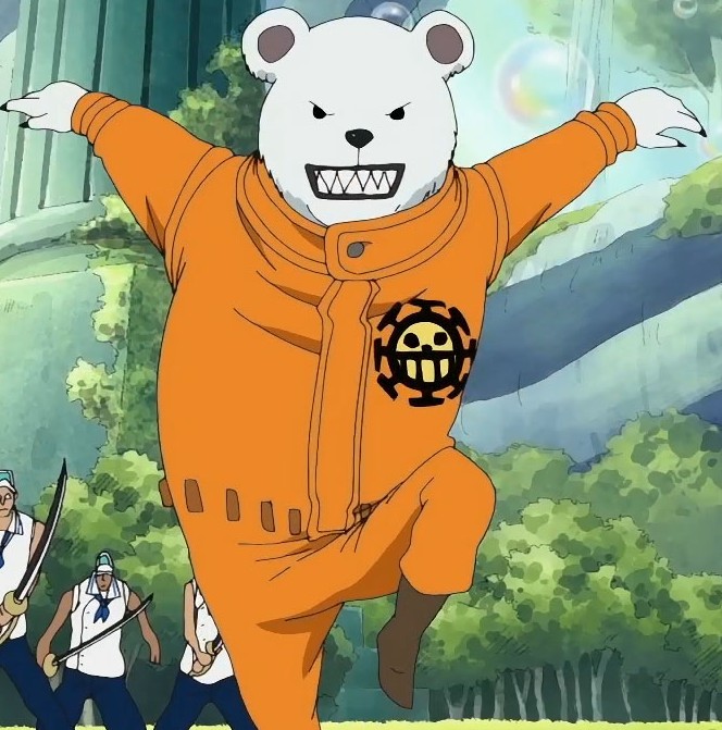 Bepo The Talking Bear One Piece