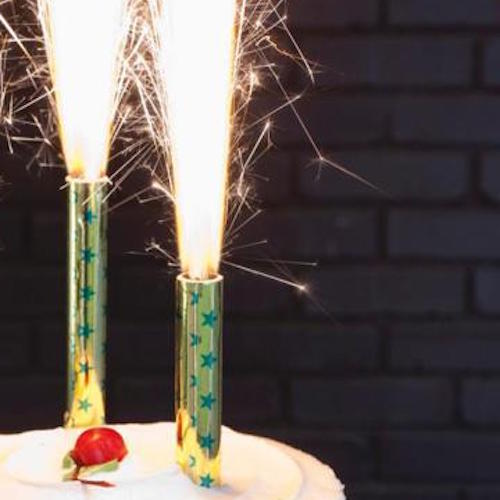 Sparkling Birthday Candles in Dubai Online Gifts Delivery in Dubai UAE