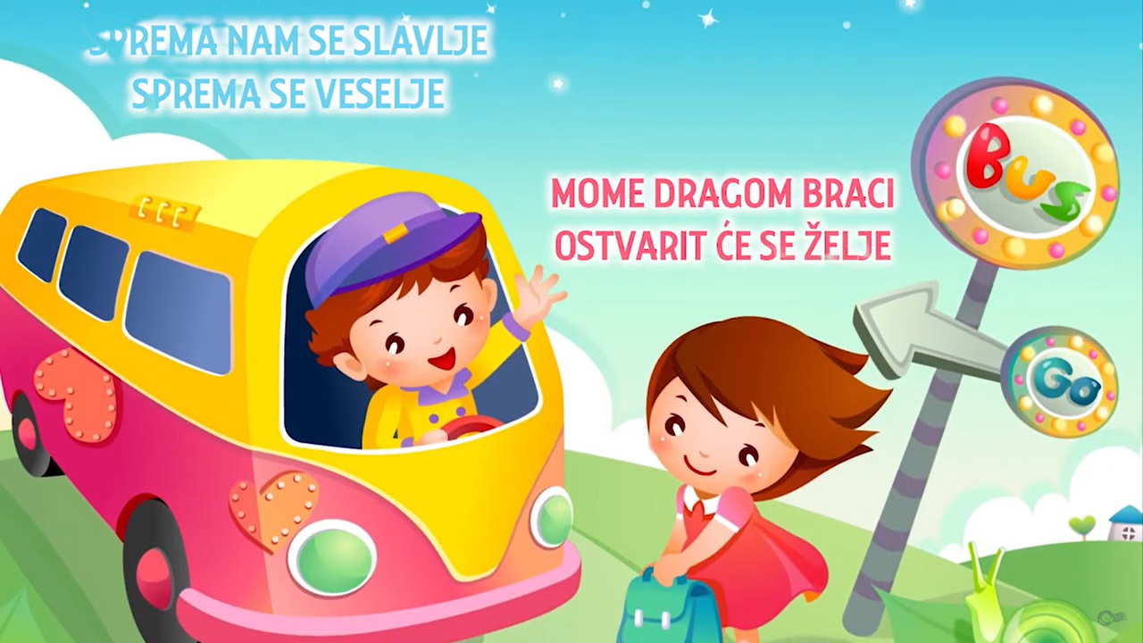 BRACO SRETAN TI ROĐENDAN ! (Rođendanska čestitka za brata ...