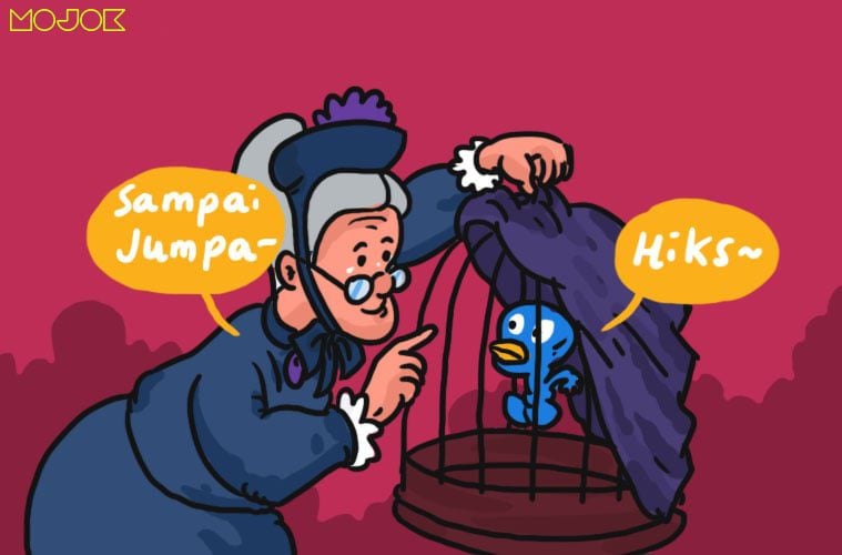 Bayangan hitam, pasangan, orang orang. Panduan Berdebat Dengan Orang Goblok Mojok Co