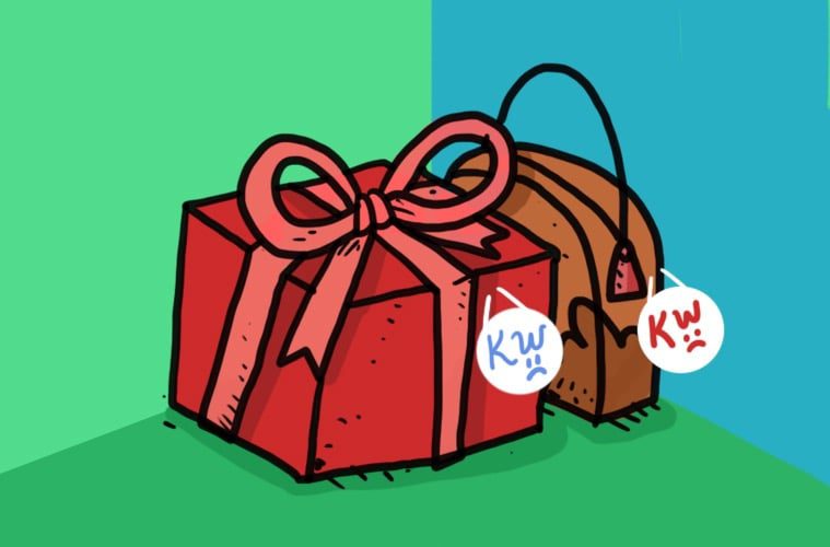 Barang Branded tapi KW Dijadikan Hadiah, Lalu Dijual sebagai Barang Ori.  Jual Barang Pemberian Itu Etikanya di Mana? - Mojok.co