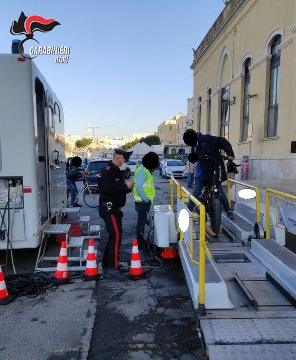 E-Bike, Controlli A Tappeto A Molfetta: Elevate Oltre 15 Multe 1200_x_985_jpg