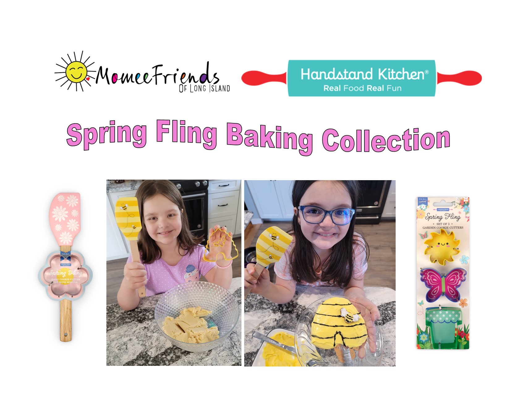 Handstand Kitchen Spring Cookie Cutters