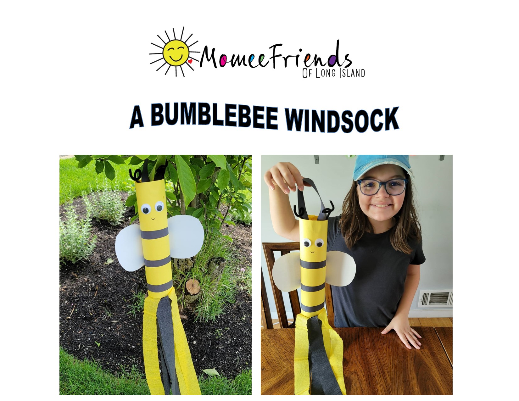 A BumbleBee Windsock