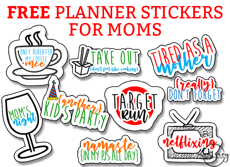 Cute Stickers Svg Free
