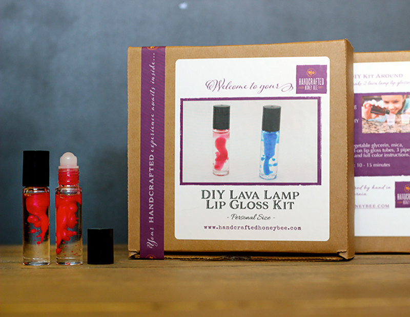 This recipe will make about 10 or so bottles of the lava lamp lip . Lava Lamp Lip Gloss Kit Personal Size Momma S Bacon