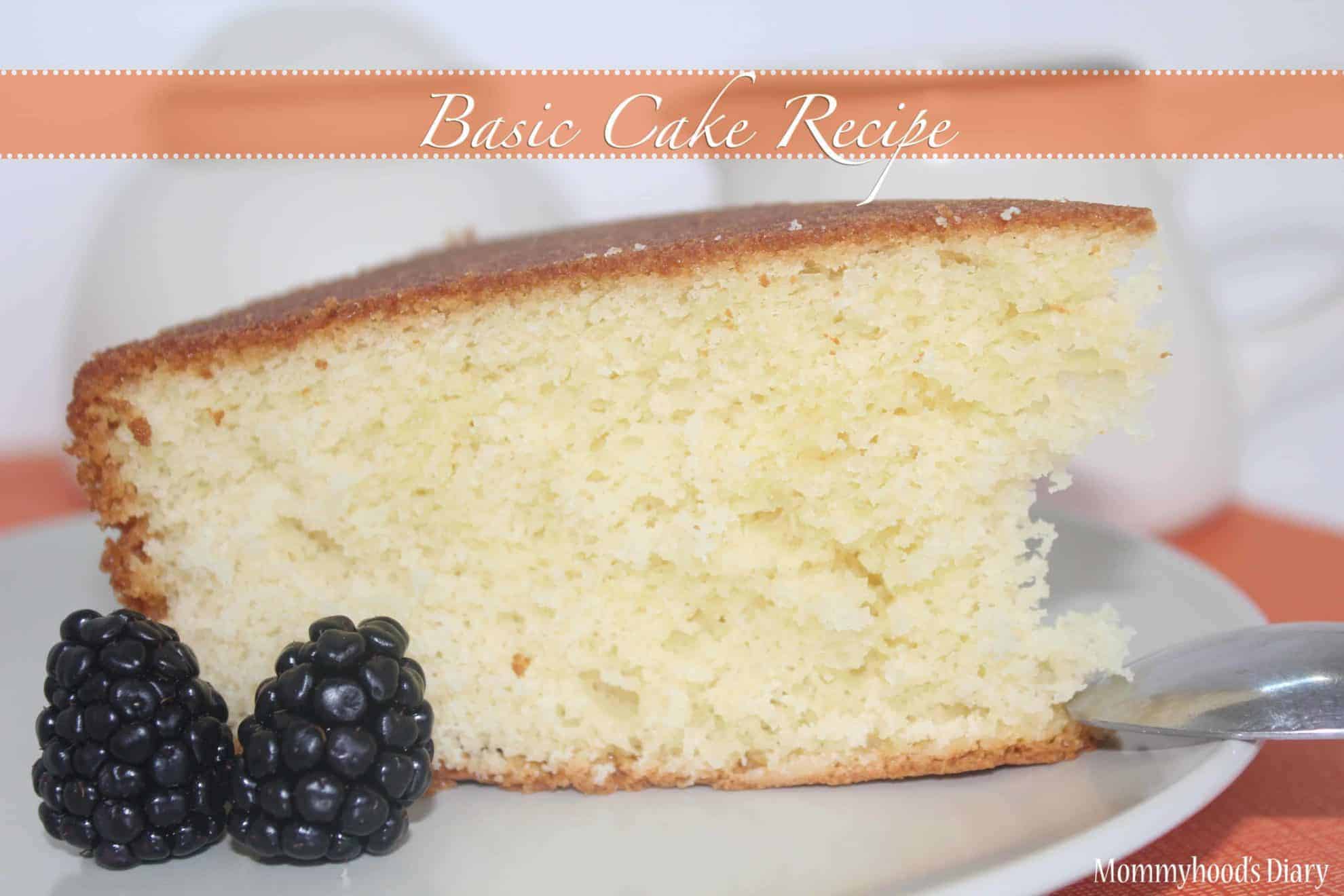 Easy cake recipes for beginners · easy cake recipes · banana cake recipe · eggless black forest cake recipe · eggless chocolate cake recipe · tutti frutti cake . Basic Cake Recipe Mommy S Home Cooking Easy Delicious Eggless Recipes