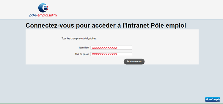 Deux fois que je recois un mail avec un courrier apparement dans la rubrique mes courriers . Intranet Pole Emploi Acces Messagerie Owa Pole Emploi Intra