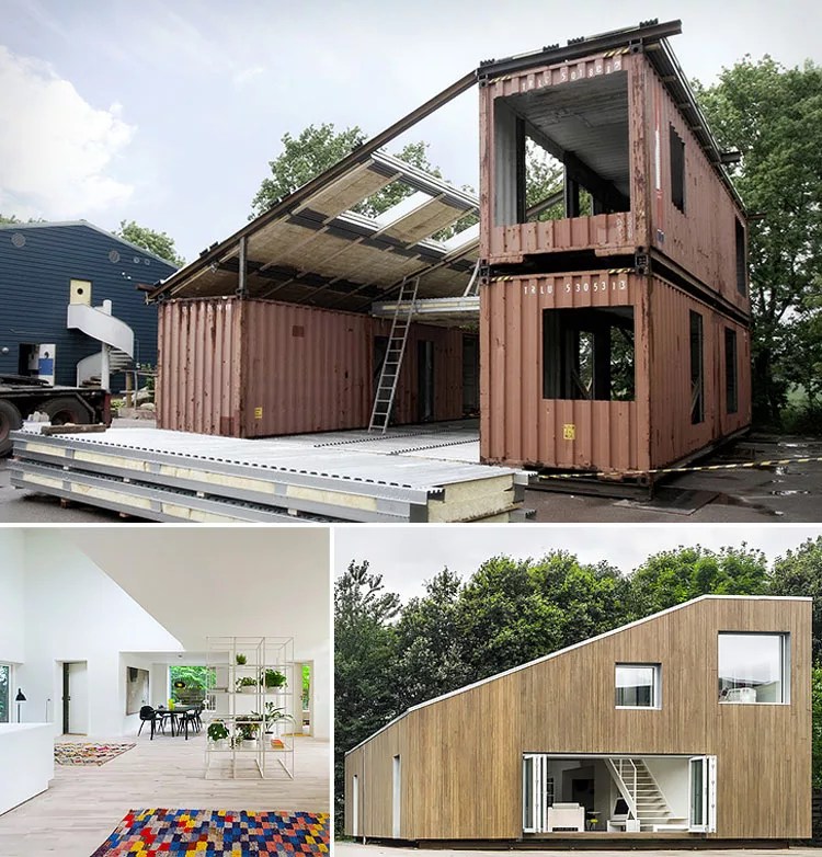 Home container è un marchio sogese ideato per la vendita e il noleggio di case. 20 Case Container dal Design Moderno | MondoDesign.it