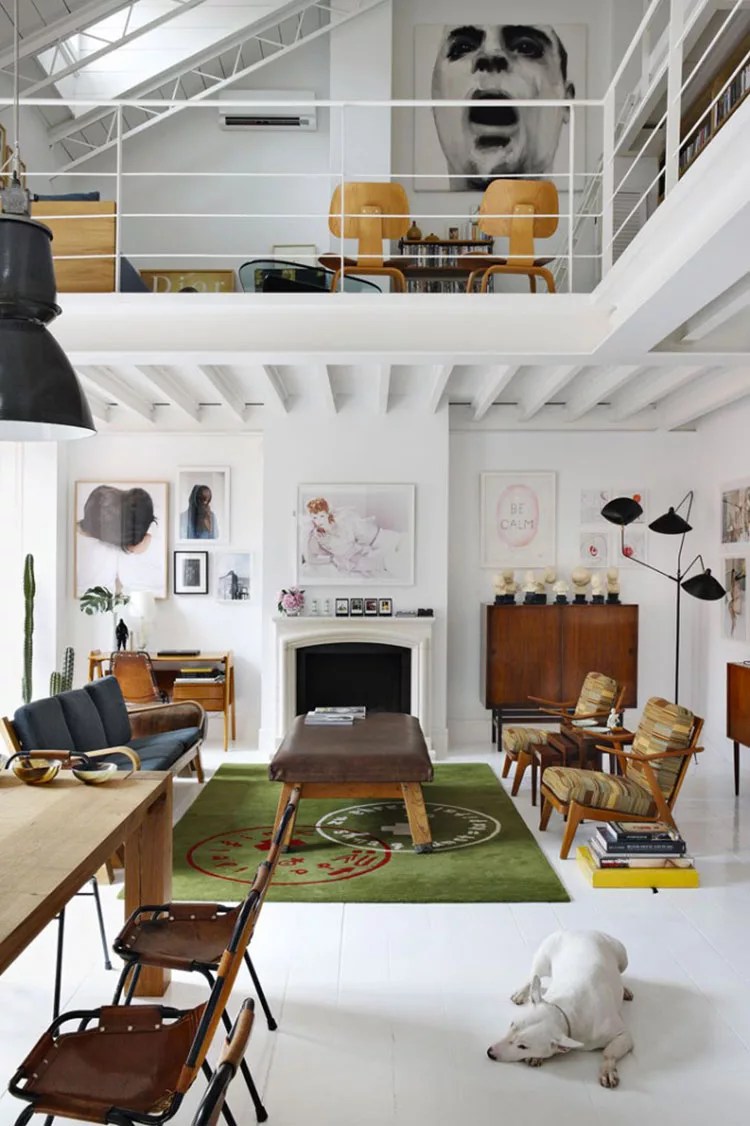 Casa di 25 mq a villaggio violino, villaggio badia, via. Arredamento per Loft: 20 Immagini con Esempi Originali