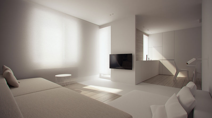 Un soggiorno minimal predilige un arredamento . Soggiorno Minimal 35 Idee Per Un Arredamento Dal Design Essenziale Mondodesign It