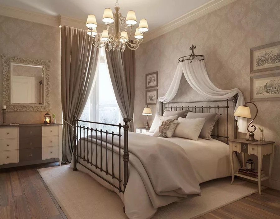 Letto imbottito, letto neoclassico, letto classico, letto importante . 85 Idee Per Camere Da Letto Classiche Mondodesign It