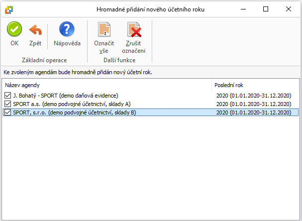 Zalozeni Noveho Ucetniho Roku 2021 V Money S3 Money