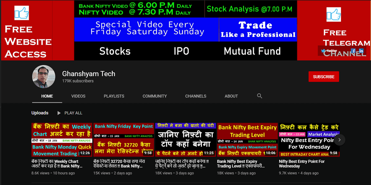 Thanks to technological improvements and financial innovations, it’s easier than ever for individuals to invest in the stock market. 12 Best Youtube Channels For Indian Stock Market Moneymint