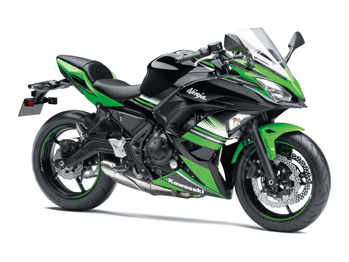 Kawasaki Ninja 650 2017 Berubah Total Lebih Sporty Lebih Ninja