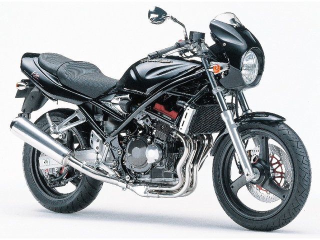 Вес suzuki bandit 250