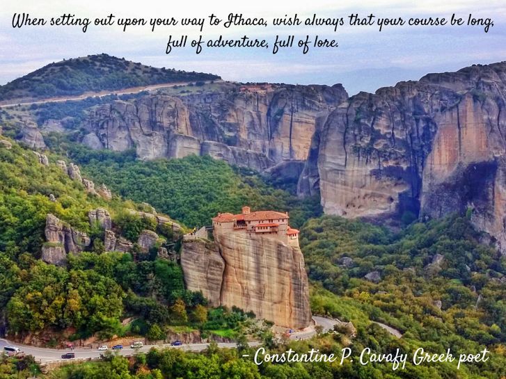And even if you're only traveling to greece, you'll be pleased to capture . Greek Quotes That Are Perfect For A Road Trip Through Greece