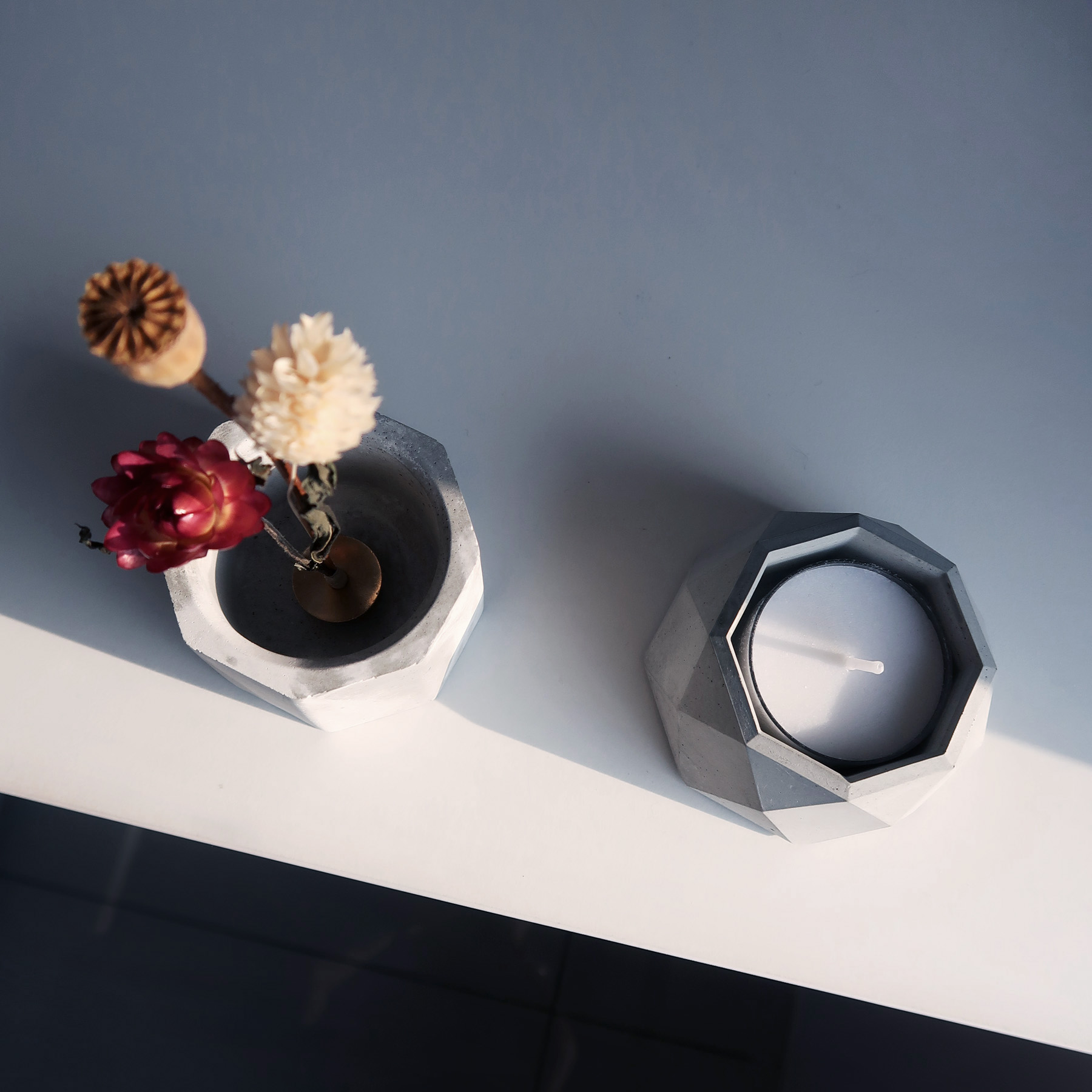 水泥家飾・居家擺飾・植物生活・設計禮物