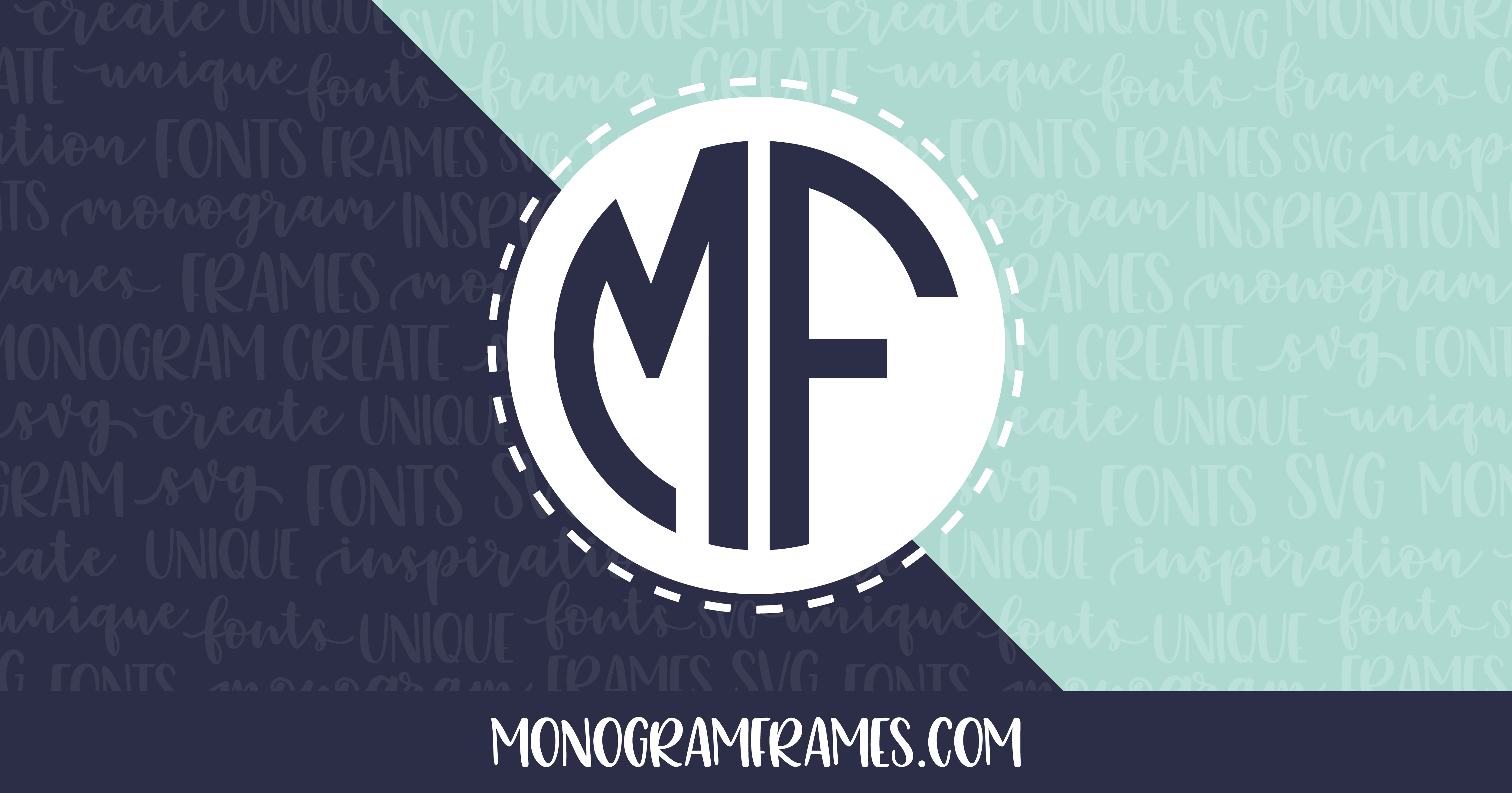 Lots of free designs to . Monogram Frames Create Your Free Monogram