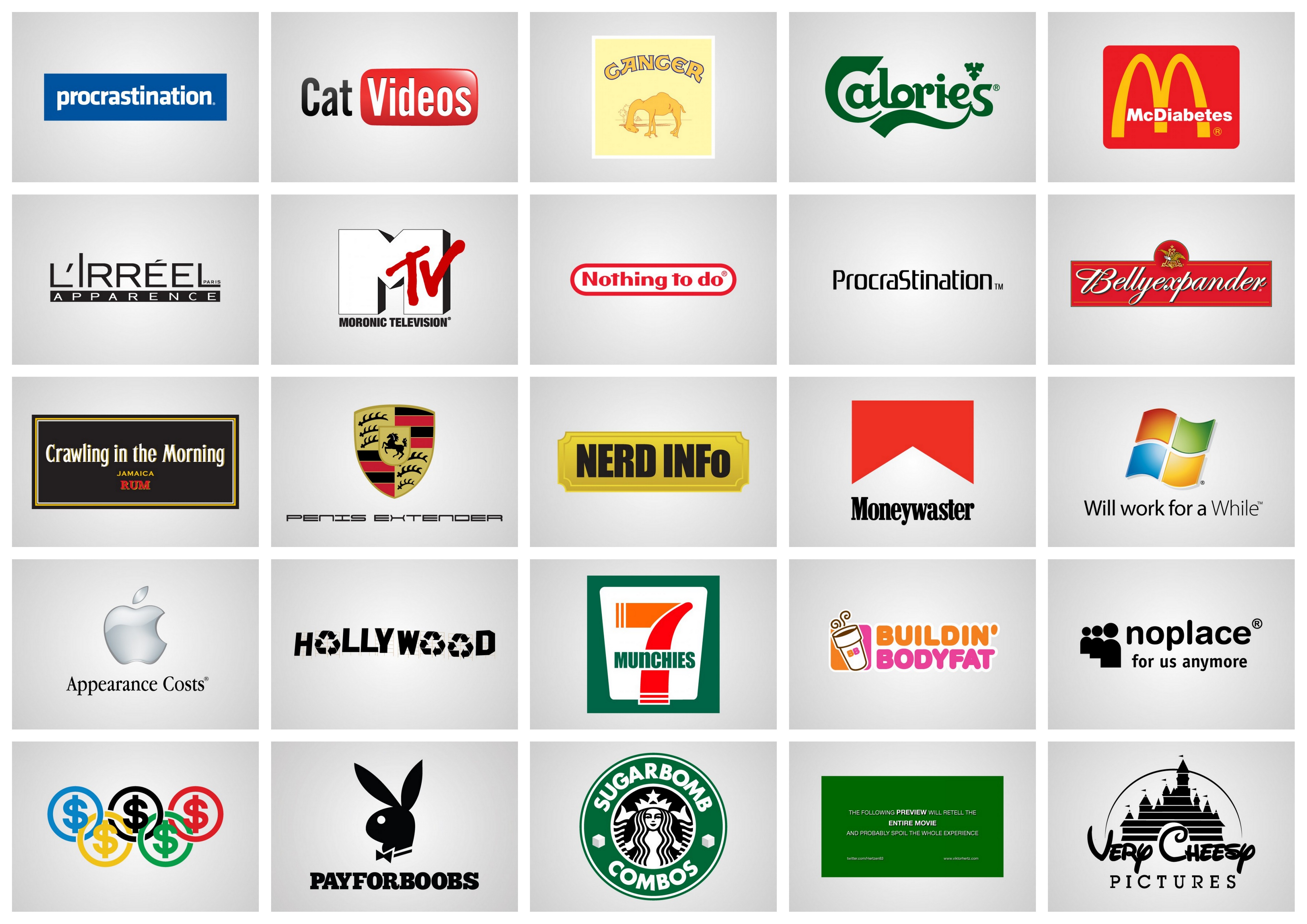 Fotoreeks Eerlijke Logo S Mooier Dan Het Is