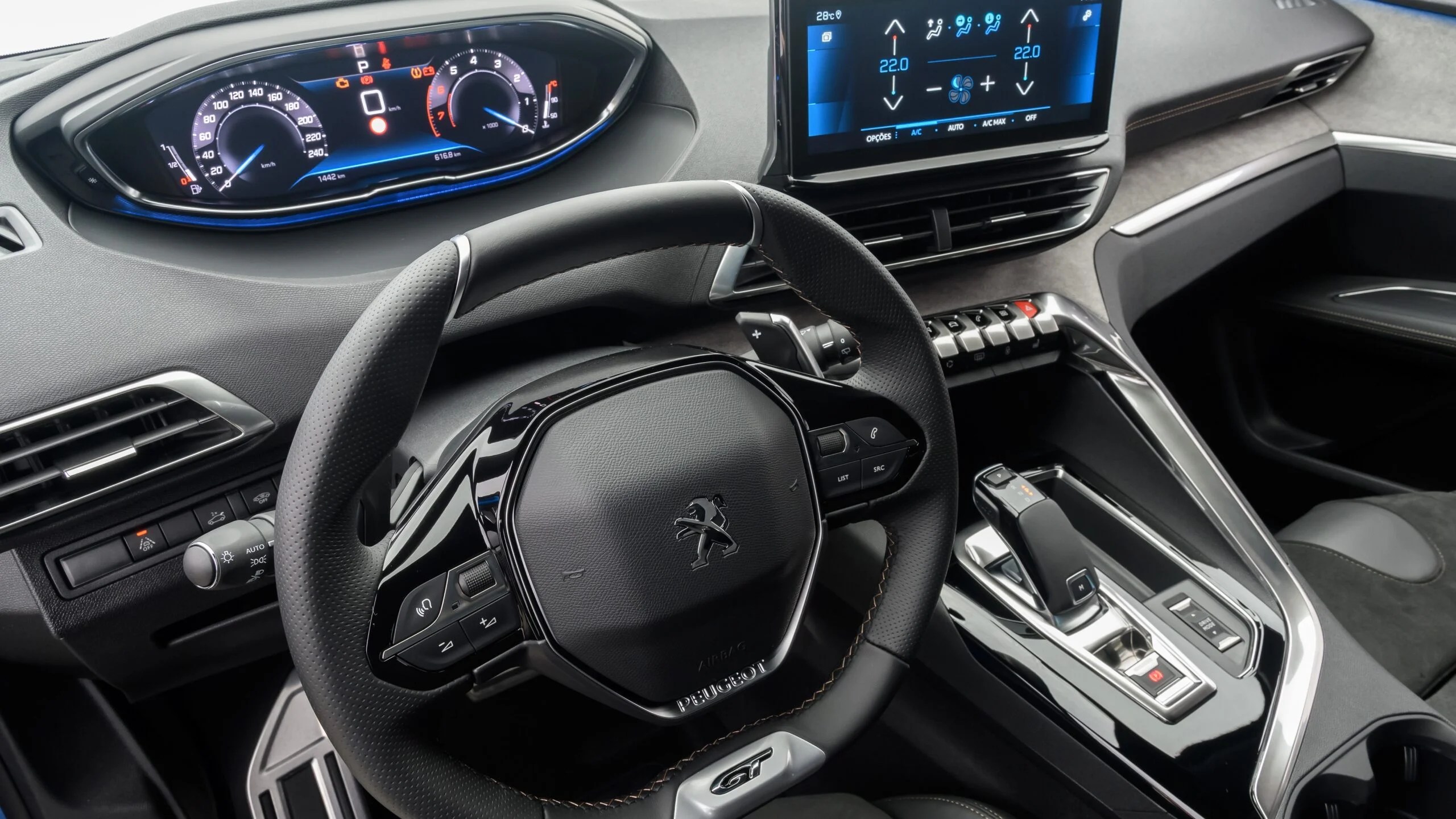 Peugeot Brazil Adds The Updated 22 Peugeot 3008 To Its Lineup Moparinsiders