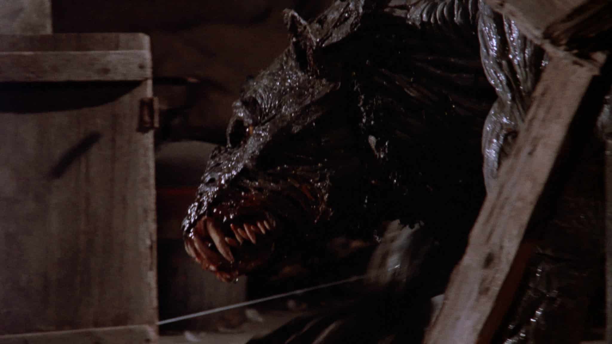 As their sulky teenage daughter ellie and her younger brother steven wander around the cold rooms of their eerily vacant new home, suddenly, an intriguing wind … Syndrome Saturday The Cellar 1989 Morbidly Beautiful