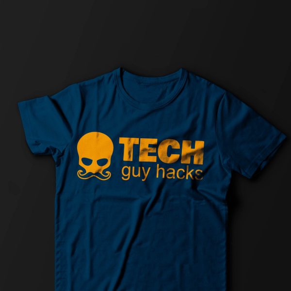 Logo Design - Tech Guy Hacks Blog