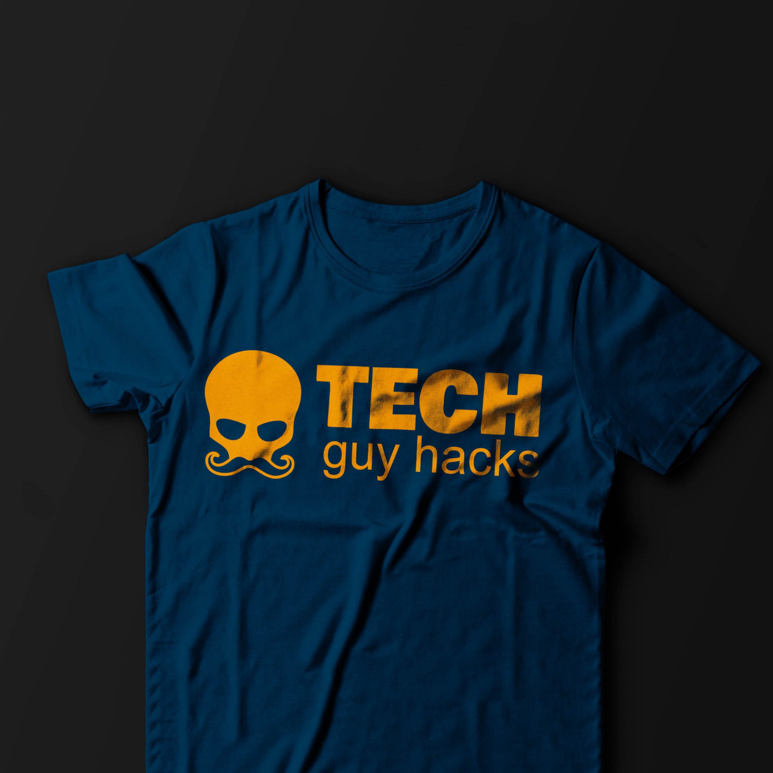 Logo Design - Tech Guy Hacks Blog