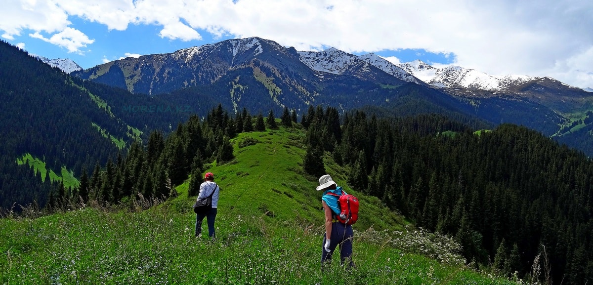 Сезон походов в алматинские горы . Gory Almaty Geografiya Turizm Vse Marshruty