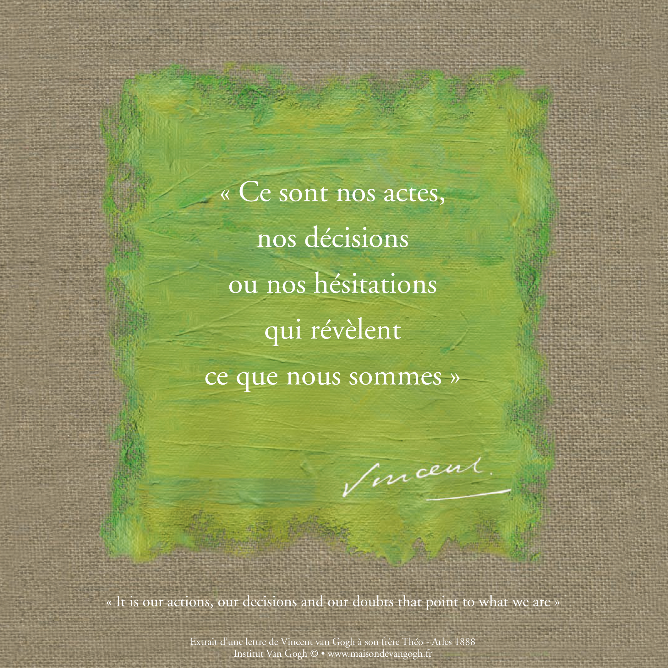 citation van gogh