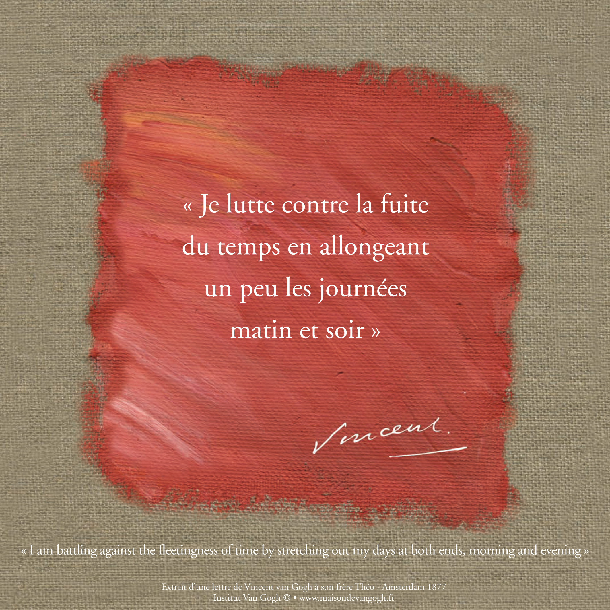 citation van gogh