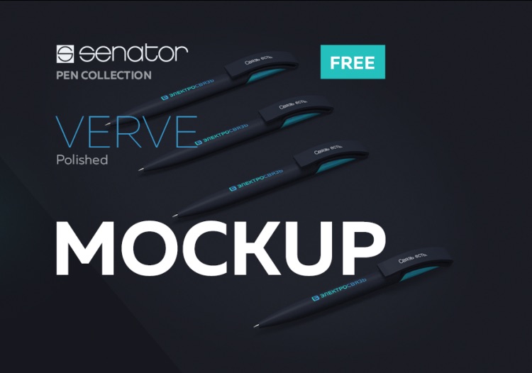 But what exactly is a good pen? Pens Mock Up Psd